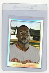 2010 Topps 206 Ryan Howard Refractor 248/499 MLB Phillies - Bild 1 von 1