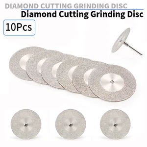 40mm Diamond Cutting Wheels With Shank Set Stone Cutting Tools For Marble Tile - Picture 1 of 8
