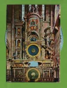 Tarjeta Con Mecanismo - ESTRASBURGO - La Catedral, Reloj Astronómico - Picture 1 of 2