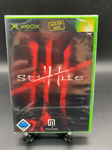 Still Life - German - XBOX Classic - Factory Sealed / Brand NEW / NEUF - TOP