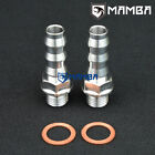 T6 Turbo Coolant Water 1/2&quot; Barb Fitting For GReddy TURST TD05 TD06 T517Z T518Z