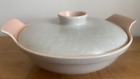 Vintage Poole Twin-tone Peach & seagull Lidded Tureen  26 cm Excellent Condition