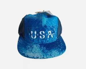 Nike Team USA 2024 Olympics Fly 5 Panel Hat Cap M/L - Picture 1 of 3