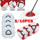 10pcs Easy Wring Clean Turbo Microfibre Replacement Refill Mop Head for Vileda