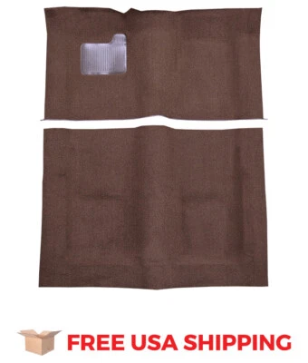 FITS 1974-1976 Oldsmobile Delta 88 2DR Auto Cutpile Carpet Foto 1 de 3