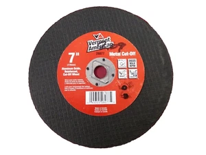 7" METAL CUT-OFF WHEEL DIAMOND KNOCKOUT CIRCULAR SAW ABRASIVE BLADE *28077 - Picture 1 of 1