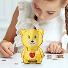  4 Pcs Bear Piggy Bank Daily Use Saving Child Animal Money Pot