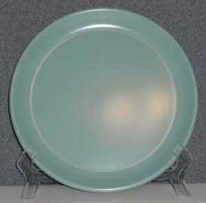 Vintage Rubbermaid Melamin 10" Essteller #3840 Aqua Mintgrün - Bild 1 von 3