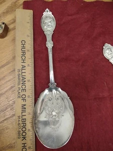 Hotchkiss & Schreuder Medaillon H&S Sterling Servierstück - Bild 1 von 4