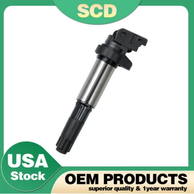 Ignition Coils For 2001-2008 BMW 320i 325i 525i 325Ci 330Ci M3 X3 Z3 3.2L UF515 Foto 1 de 4
