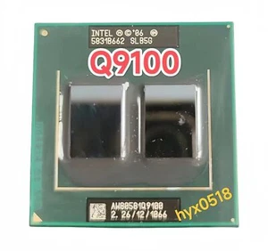 Intel Q9100 SLB5G 2.26GHz 12MB 1066MHz Quad-Core LGA775 Notebook Processor - Picture 1 of 3