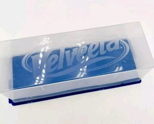 Kraft Velveeta Formaggio Vintage Plastica Stoccaggio 2 Libbre Contenitore Custode Blu - Foto 1 di 2