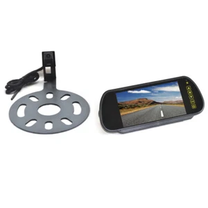 Parking Reverse Backup Camera +7'' Clip-on Rear View Monitor for Jeep Wrangler - Picture 1 of 8
