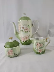 RARE Seltmann Weiden Bavaria Coffee Set - Hand Painted - "Gloria" -Free Shipping - Picture 1 of 16