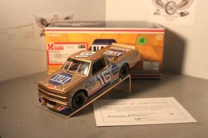 1997 Ron Hornaday NAPA Gold Truck 1/24 Action NASCAR Diecast handsigniert - Bild 1 von 2