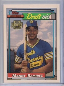 2001 Topps Archives Manny Ramirez - Picture 1 of 1