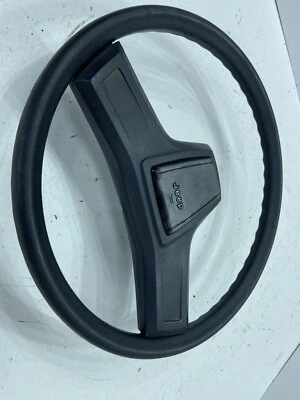 Volante Jeep XJ MJ Cherokee Comanche Factory negro ENVÍO GRATUITO Foto 1 de 4