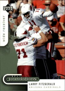 2005 Upper Deck Foundations Football Card Pick