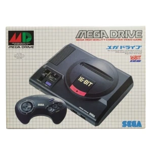 SEGA Mega Drive Console Dead Stock Unused Rare Vintage Japan - Picture 1 of 10