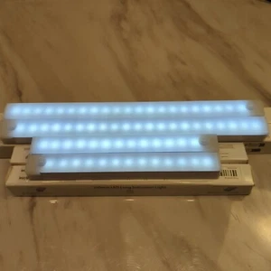 4pk LED Wireless Motion Sensor Light Bar Rechargeable Battery New Open Box - Picture 1 of 6