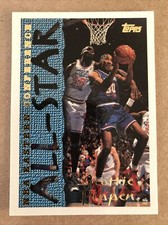 1994-95 Topps All-Star #11 Scottie Pippen Bulls Basketball Card