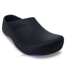 Arriba Men Black Non Slip Heavy Duty Restaurant Hospital Slip On Work Shoe