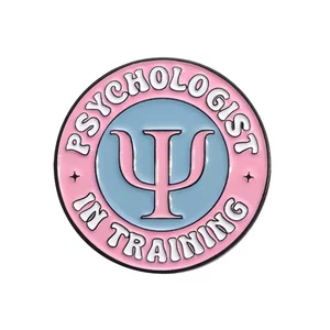 Insignia prendedor psicólogo en entrenamiento - Imagen 1 de 1