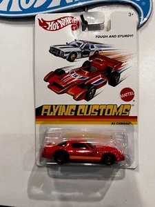 Camaro X8201 2012 Hot Wheels Flying Customs rojo 81 - Imagen 1 de 1