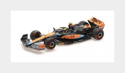 1:43 MINICHAMPS Mclaren F1 Mcl60 #4 Bahrain Gp 2023 Lando Norris 537234304 - Immagine 1 di 2