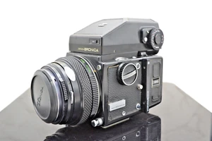 Zenza Bronica ETR con obiettivo 75 mm f2.8 - fotocamera pellicola 120 - Foto 1 di 6