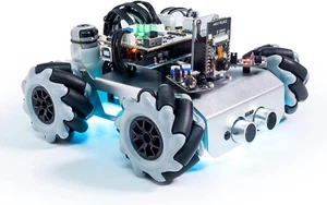 SunFounder Zeus Car Kit Compatible with Arduino UNO R3, 4WD Omnidirection - Picture 1 of 11