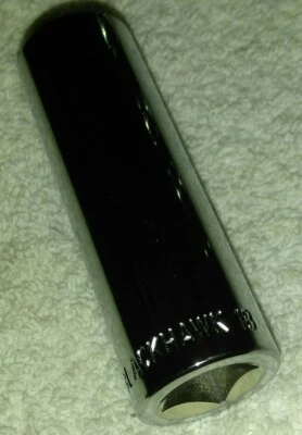 Blackhawk By Proto 45018m 18mm 1/2" Drive Deep 6pt Socket New - Image 1 of 2