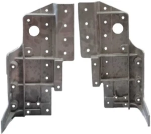 Peterbilt 379 Front Corner Gusset - Pair - Picture 1 of 7