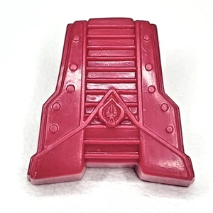 GI JOE 1985 Crimson Guard (v1) Zaino Rosso CAVO Accessorio Originale Vintage - Foto 1 di 11
