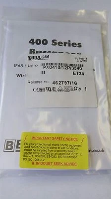 BULGIN PX0410/12P/3540 CONN HSNG PLUG INLINE 12POS PIN - Image 1 of 2