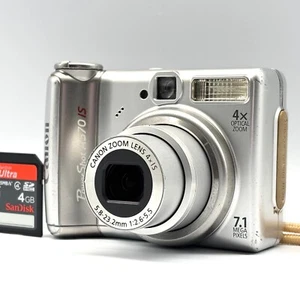 Canon PowerShot A570 IS Compact Digital Camera From Japan - Picture 1 of 10