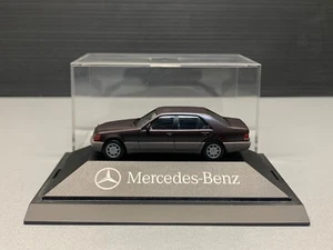 Mercedes Benz S Klasse S600 W140 600 SEL sedan s-class Limousine Herpa H0 1:87 - Picture 1 of 13