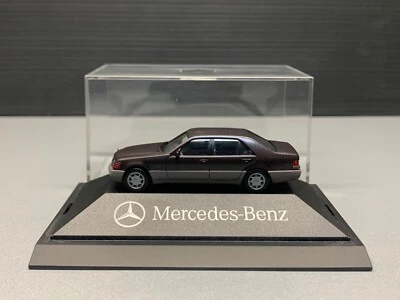 Mercedes Benz S Klasse S600 W140 600 SEL sedan s-class Limousine Herpa H0 1:87 - Bild 1 von 4