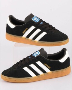 adidas munchen black grey