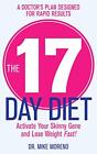 The 17 Day Diet by Moreno, Dr Mike Paperback Book The Cheap Fast Free Post