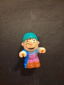 1952, 1966 UNITED FEAT SYND CHARLIE BROWN TOY FIGURE!   e2124UXX