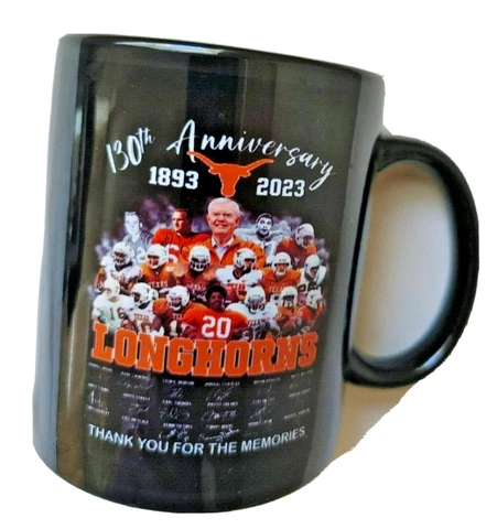 University of Texas Longhorns Collectible 130th Anniversary Cup - FREE SHIPPING Cover