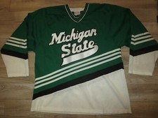 Michigan State Spartans Hockey Team Jersey XL mens