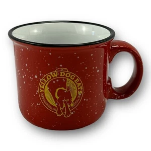 Yellow Dog Eats Ceramic Mug Cup - Picture 1 of 9