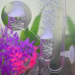 Transparent Spiral Carbon Dioxide Atomizer Diffuser Fish Tank Accessories - Picture 1 of 10