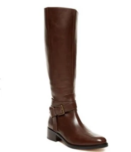 Women’s Cole Haan Briarcliff Boot Chestnut Leather Upper And Sole Size 7C #13 - Picture 1 of 9