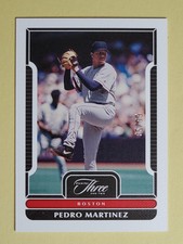 Pedro Martinez 2023 Panini Three and Two 85/99