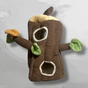 UNIPAK 12" Custodia CASA SULL'ALBERO STUMP Foresta Bosco Peluche Giocattolo Carino - Foto 1 di 5