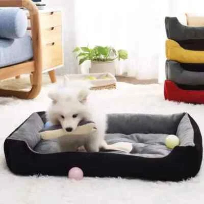 Sofá cama súper suave Royal Animals para perros fondo impermeable suave polar cama cálida Fo Foto 1 de 4