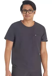 Blusa Médica Dickies EDS NXT Para Hombre Cuello Redondo DK676 PWT Peltre Envío Gratis - Imagen 1 de 5